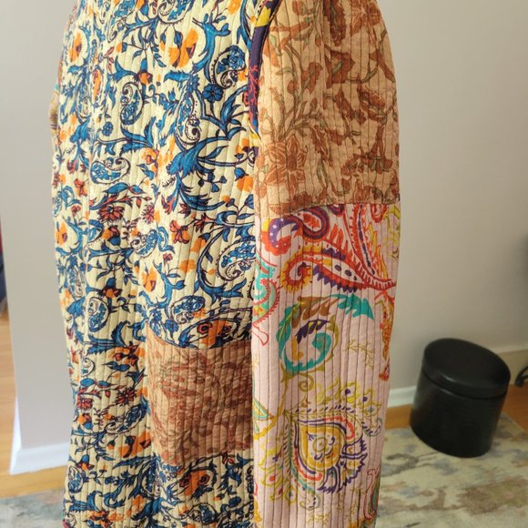 Zara Reversible Quilted Jacket - Picture 3 of 6